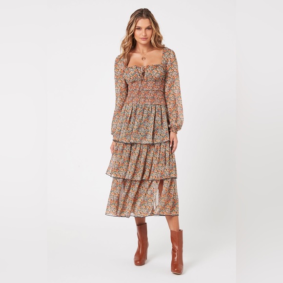 MINKPINK Fleetwood Floral Top - Picture 4 of 16